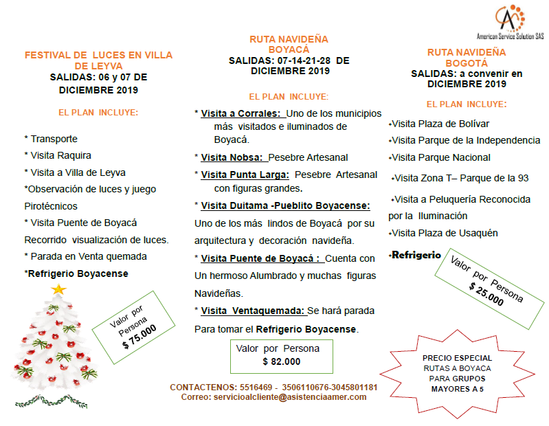 RUTA NAVIDENA